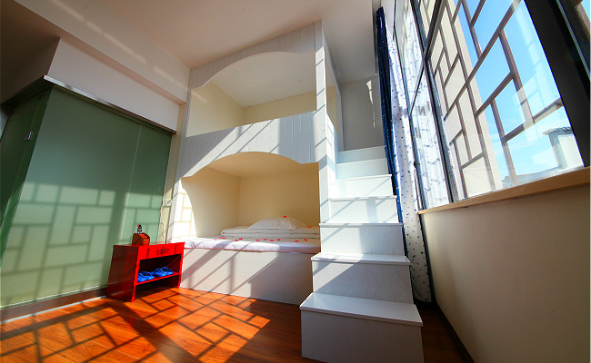 通透采光，和阳光来一次亲密接触